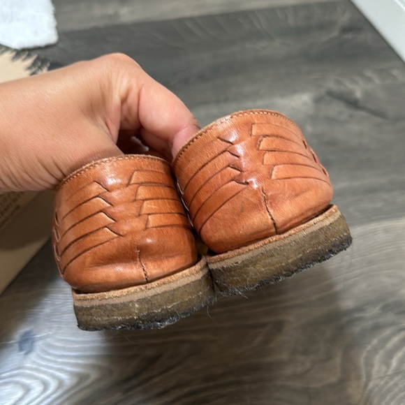 Will Leather Goods Huarache Woven Slip-On Shoe - Picture 6 of 15